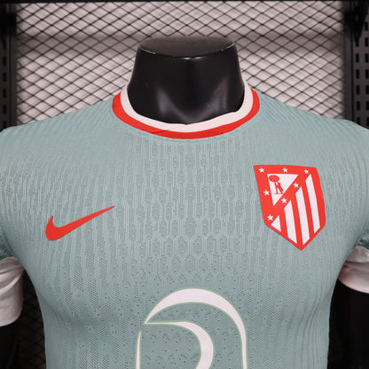 Camiseta Atlético Madrid - Segunda 2024/2025 (Versión Jugador)