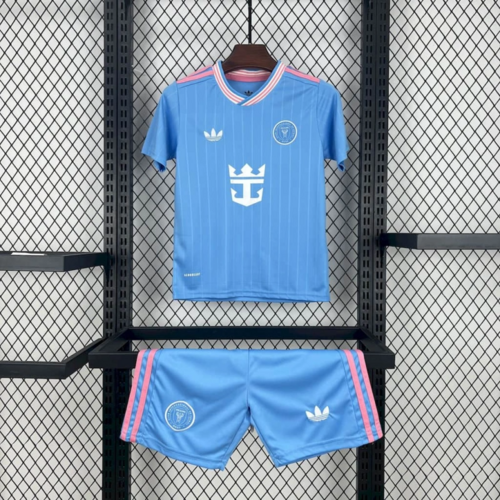 Kit Criança - Inter Miami Terceiro 2025/2026