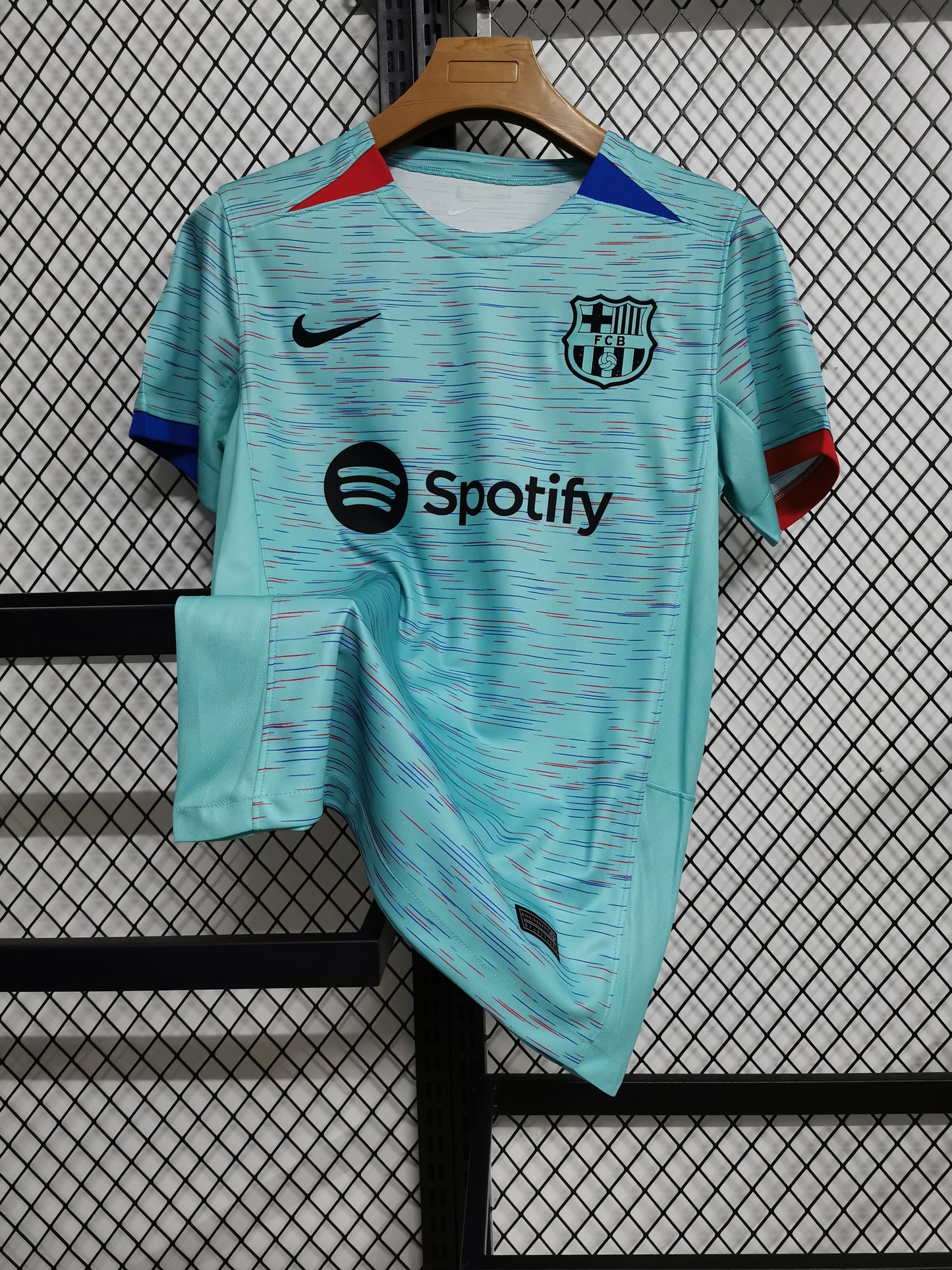 Camisola Alternativa Barcelona 2023/2024