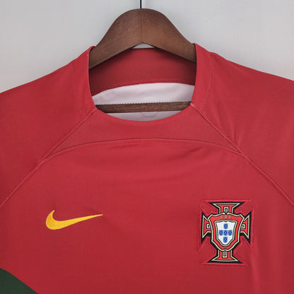 Portugal Home Shirt 2022/2023