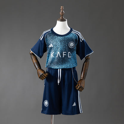 Kit Criança - Al Nassr Terceiro 2025/26