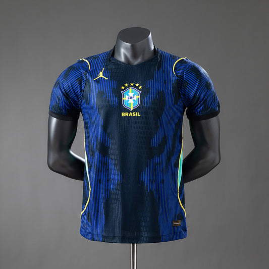 Camisola Brasil - Alternativa 2026 (Versão Jogador)