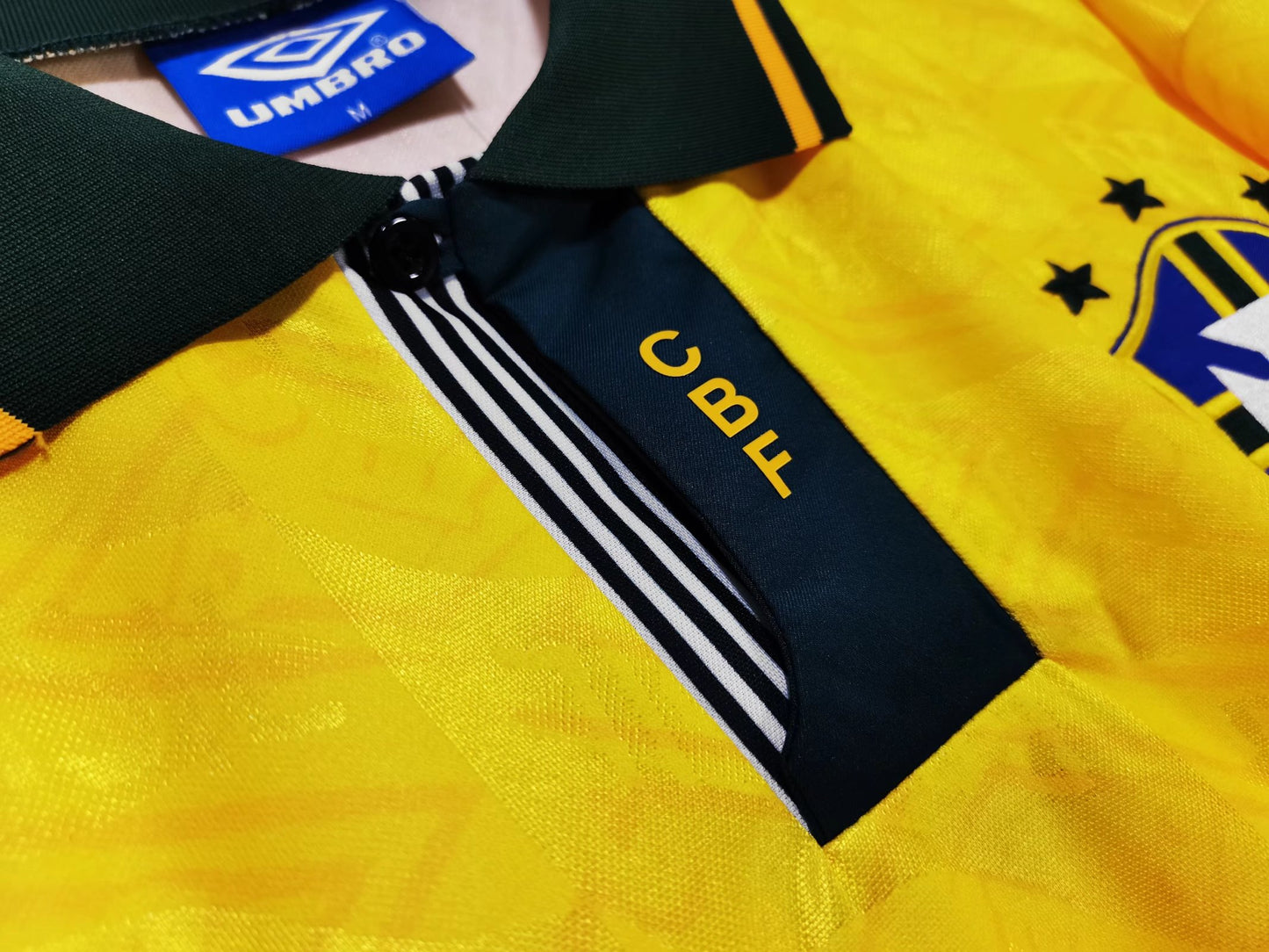 Camisola Brasil 1991/93