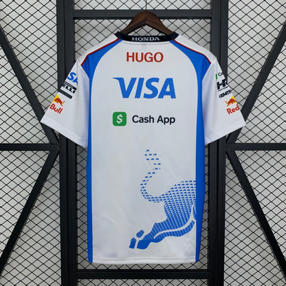 Camisola F1 Hugo x Racing Bull 2025