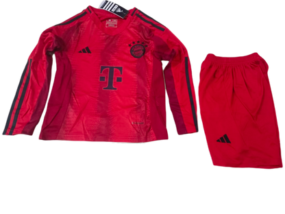 Equipación infantil - Manchester United Local 2024/25