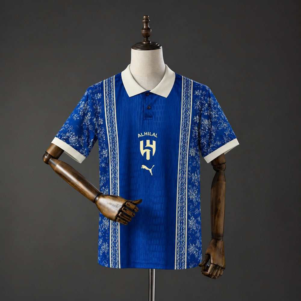 Camisola Al Hilal - Edição Especial 2026/27