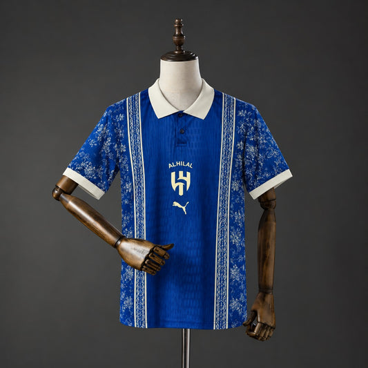 Camisola Al Hilal - Edição Especial 2026/27