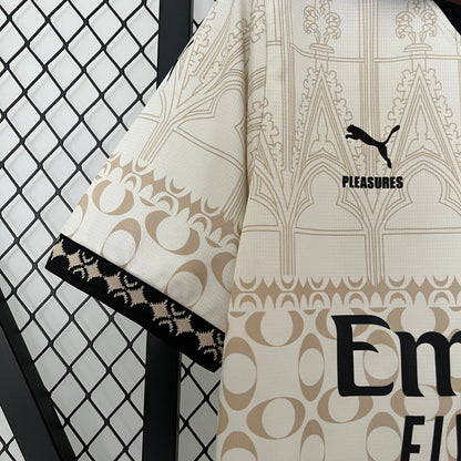 AC Milan X Pleasures Light Version Jersey