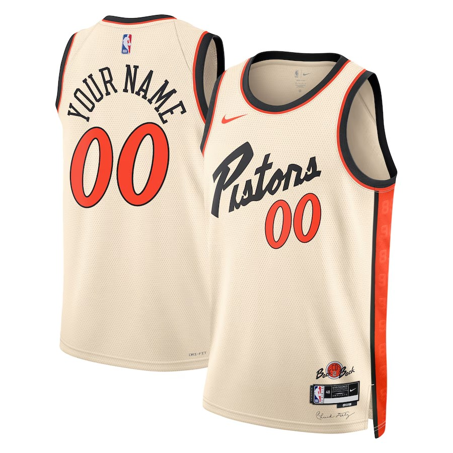 Camisola NBA - Detroit Pistons Nike City Edition 2024