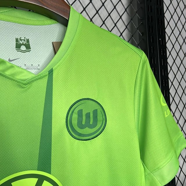 Camisola Wolfsburg - Home 2024/2025