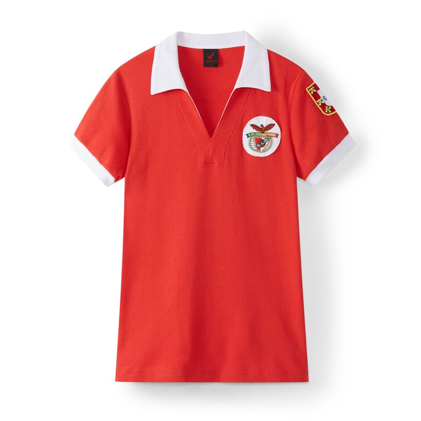 Camisola Benfica - Home Campeão Europeu 1961