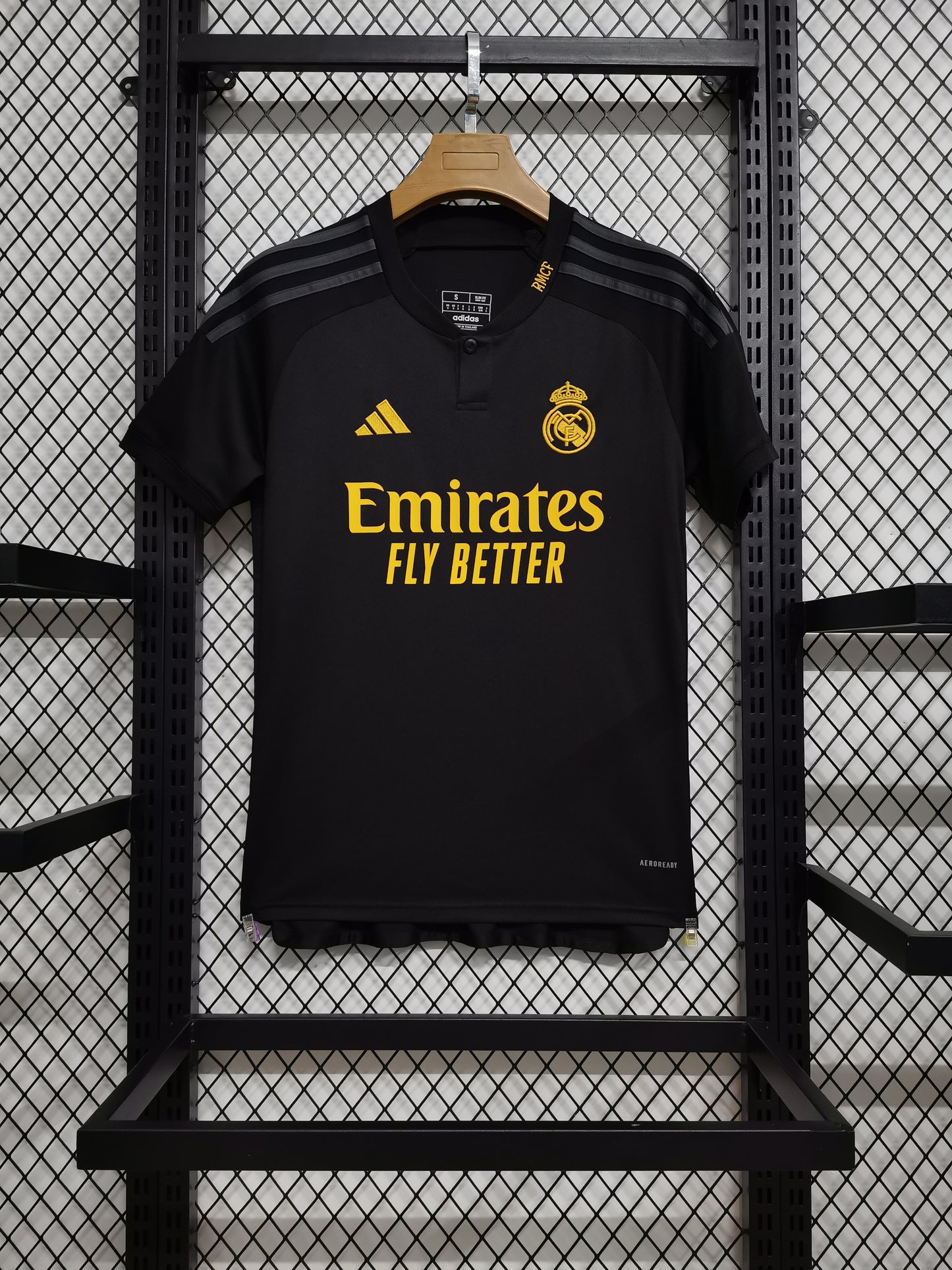 Camisola Alternativa Real Madrid 2023/2024