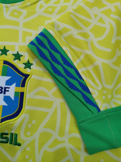 Brazil Jersey - Home 2024/25