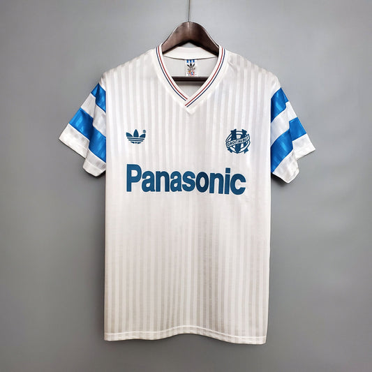 Camisola Marselha - Principal 1990/1991