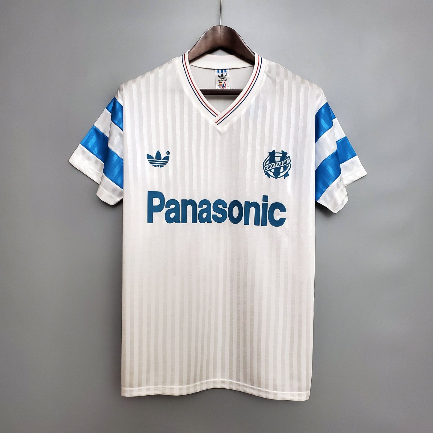 Camisola Marselha - Home 1990/1991