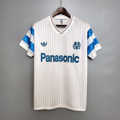 Marseille Jersey - Home 1990/1991