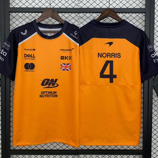 Camisola F1 Mclaren 2025 - Norris