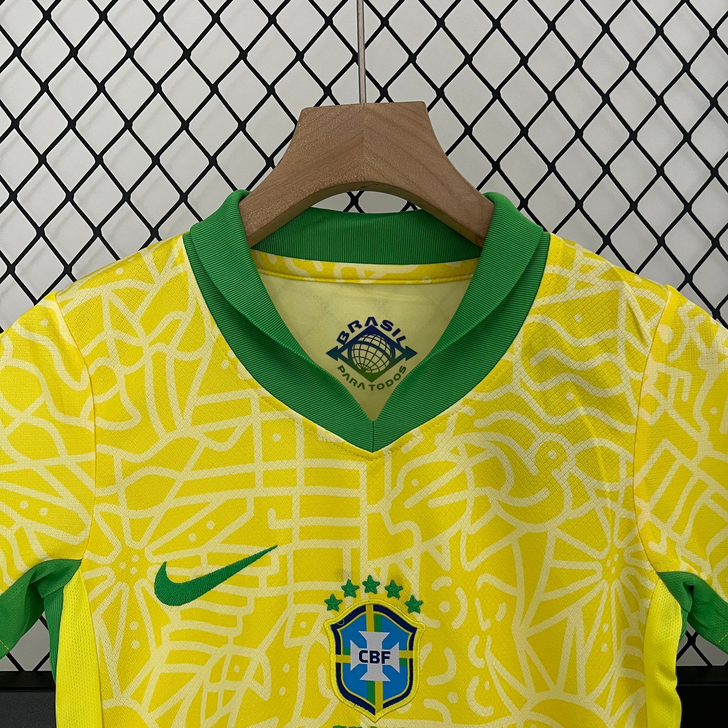 Kit Criança - Brasil Home 2024/25