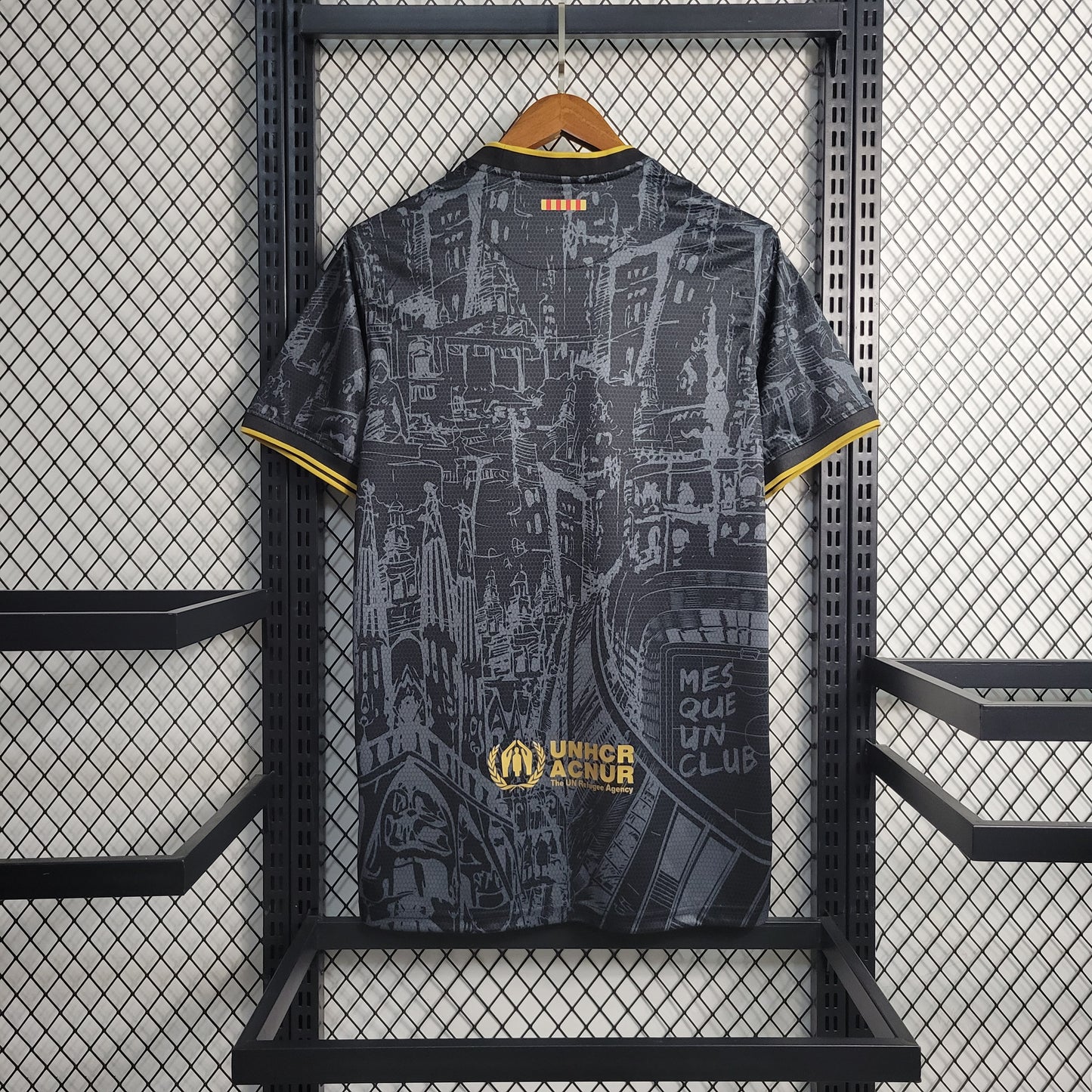 Camisola Black Edition Barcelona 2023/2024