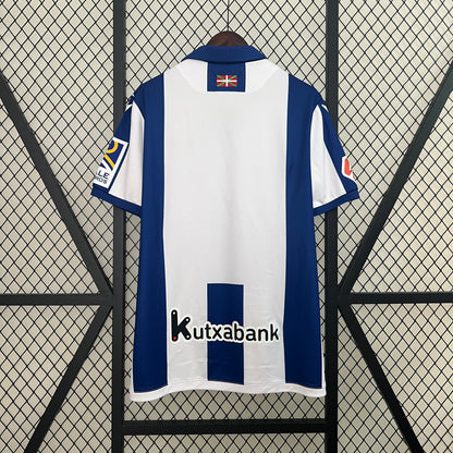 Camiseta Real Sociedad - Primera 2024/25