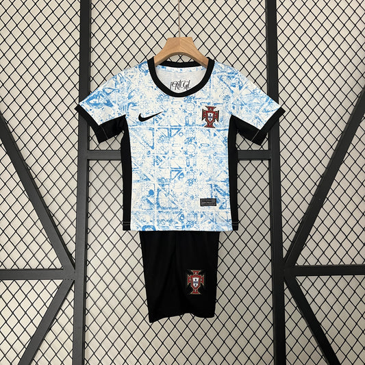 Kit Criança - Portugal Away 2024/25