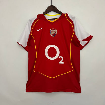 Arsenal Shirt - Home 2004/05