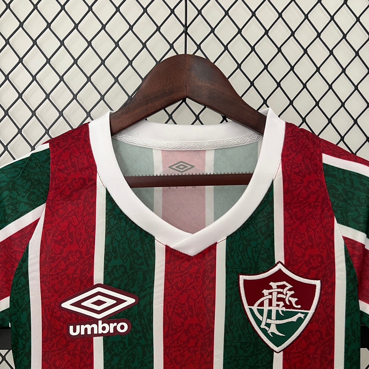 Camisola Women Fluminense - Home 2024/25