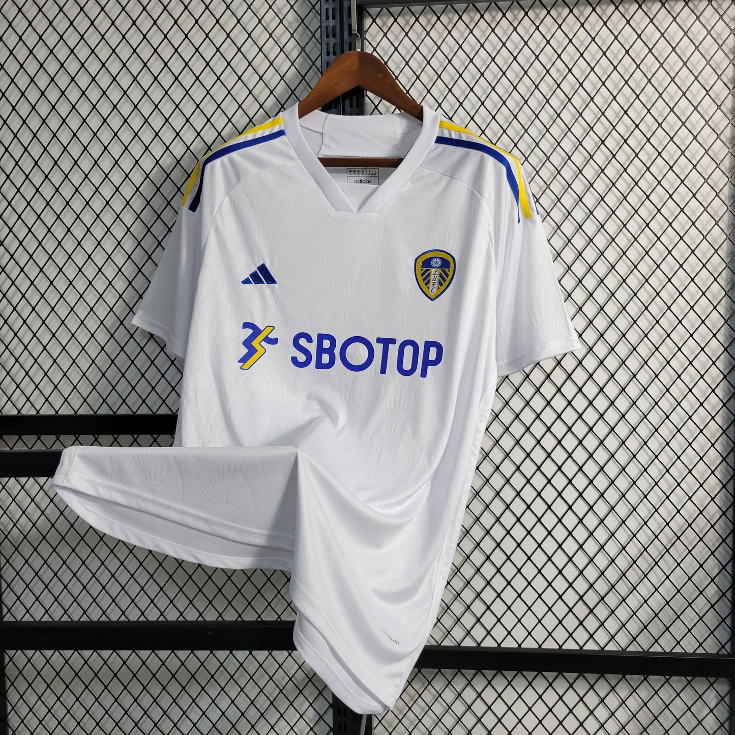 Camisola Principal Leeds United 2023/2024