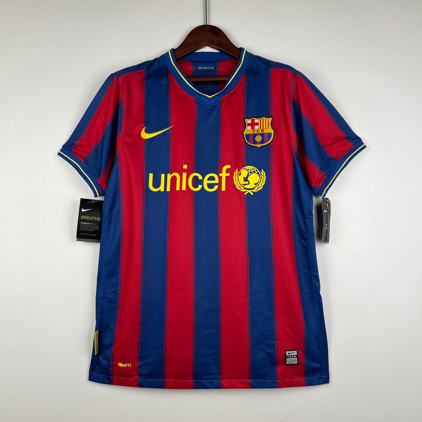 Camisola Barcelona - Home 2009/10