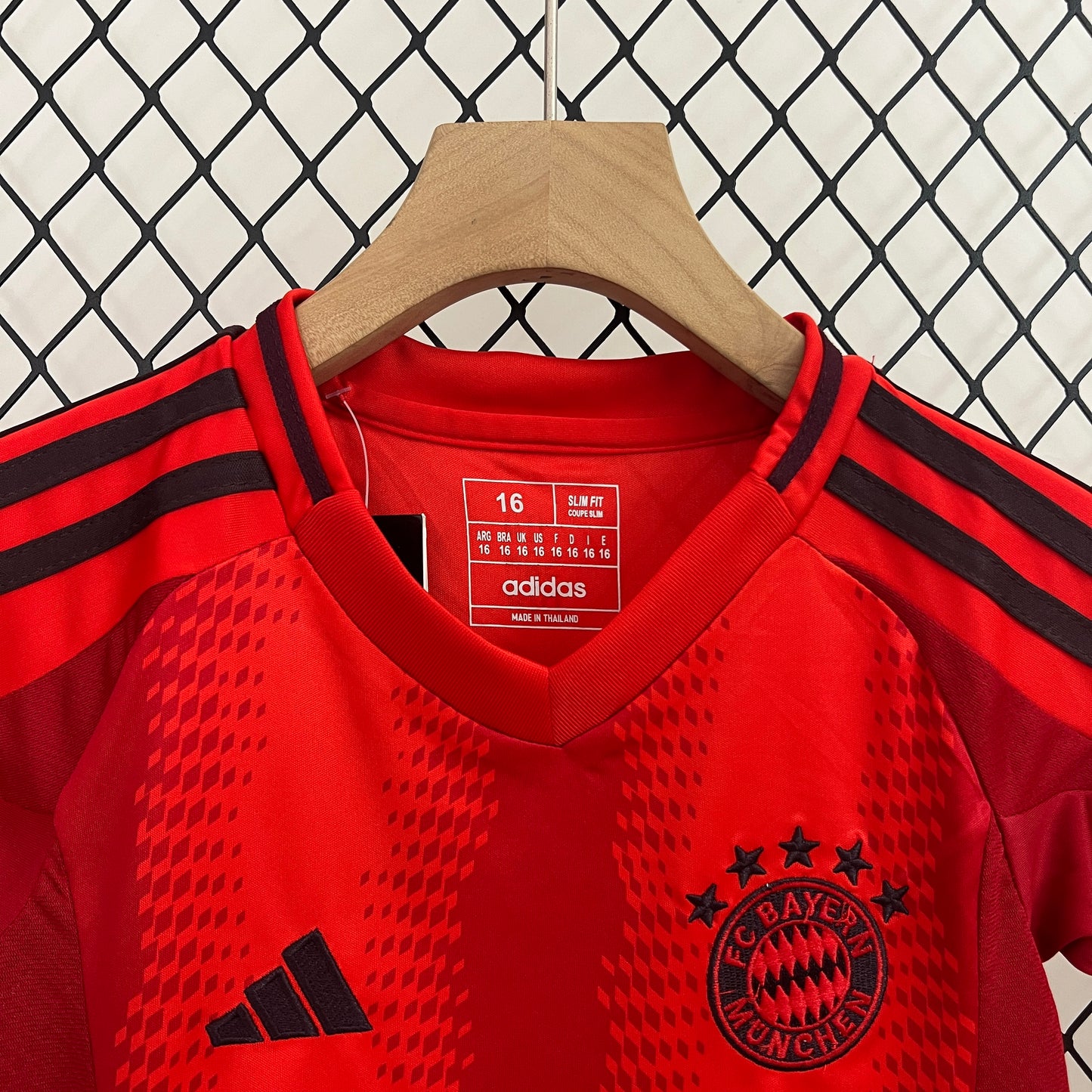 Kit Criança - Bayern Munich Home 2024/25