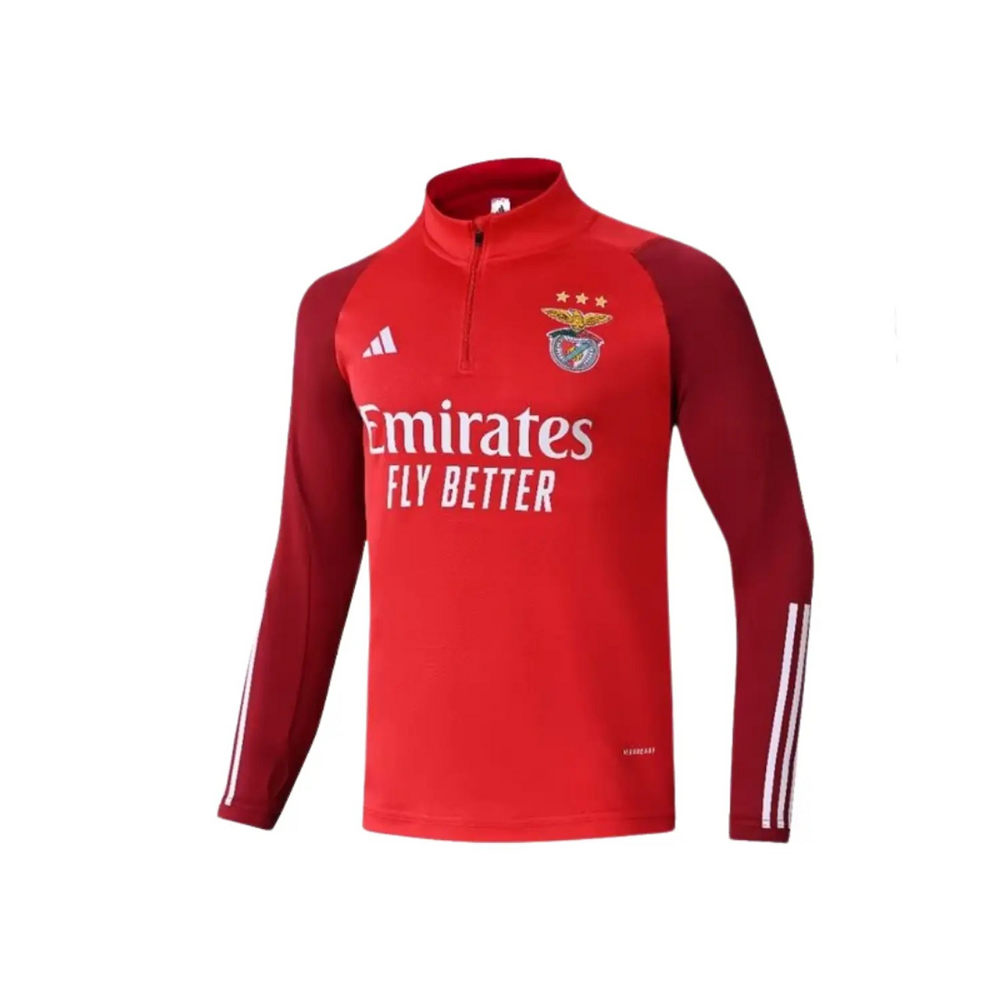 Sweatshirt Vermelha Adidas - Benfica