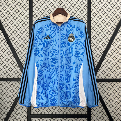 Corta-vento Reversível - Real Madrid