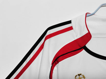Camiseta de visitante del AC Milan 2006/07