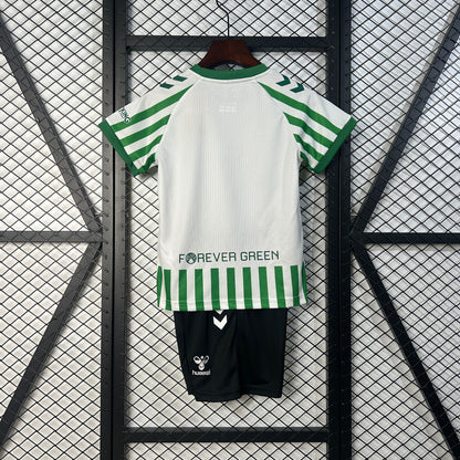 Kit Criança - Real Betis Principal 2025/26