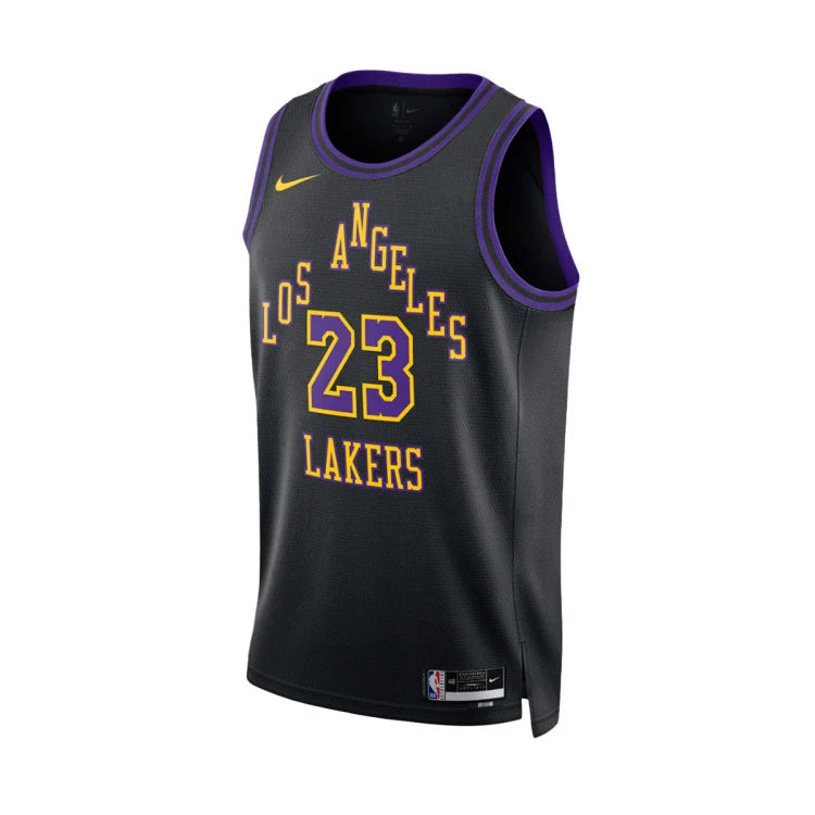 Camisola NBA Jordan Los Angels Lakers 2024 | LeBron James