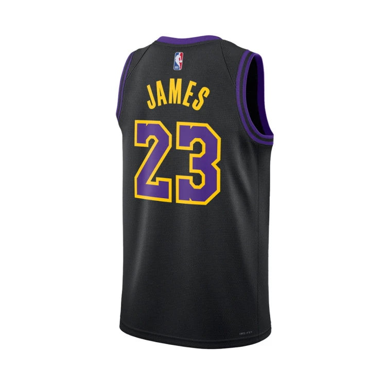 Camisola NBA Jordan Los Angels Lakers 2024 | LeBron James