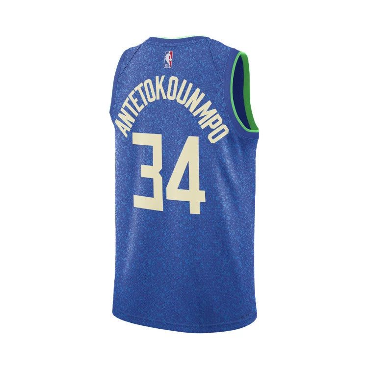 Camisola NBA Milwaukee Bucks  2024 | Antetokounmpo