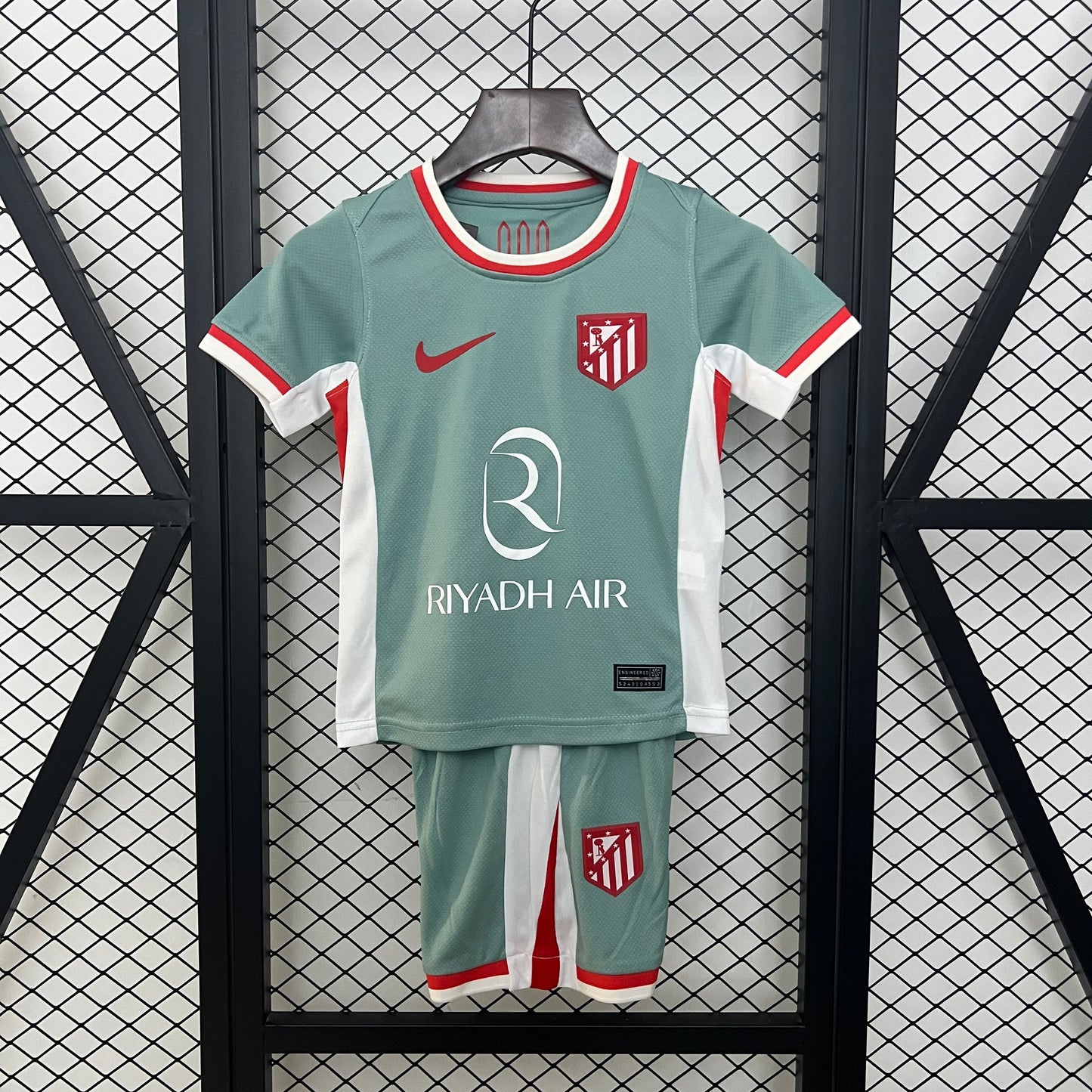 Kit Criança - Atlético Madrid Away 2024/25