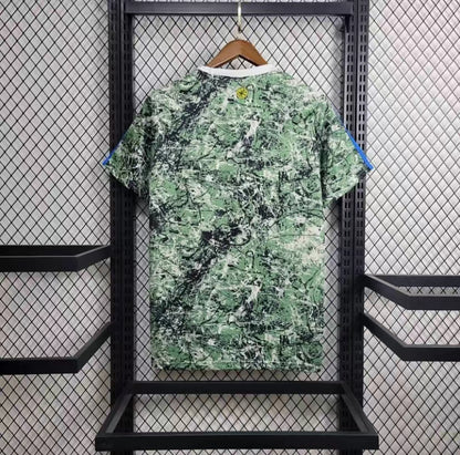 Manchester United Jersey - Green Co Branded Edition 2024