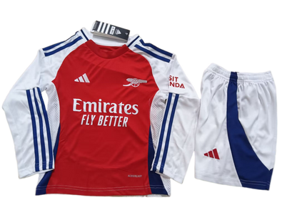 Equipación infantil - Manchester United Local 2024/25