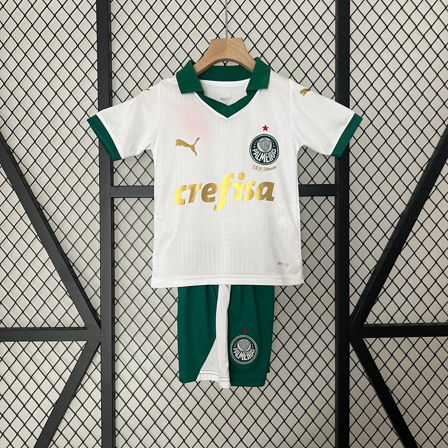 Kit Criança - Palmeiras Away 2024