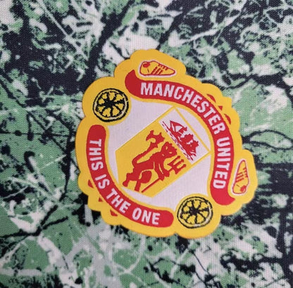 Manchester United Jersey - Green Co Branded Edition 2024