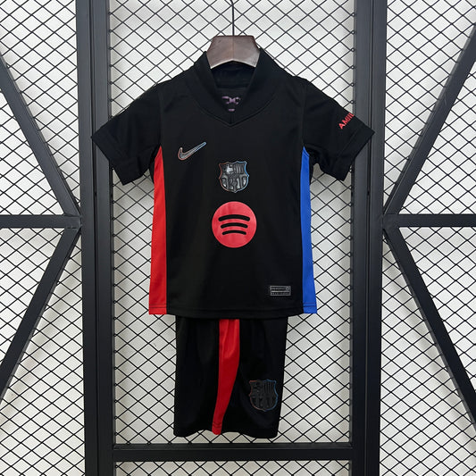 Kit Criança - Barcelona Away 2024/25