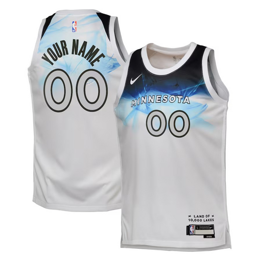 Camisola NBA -  Minnesota Timberwolves Nike City Edition 2024