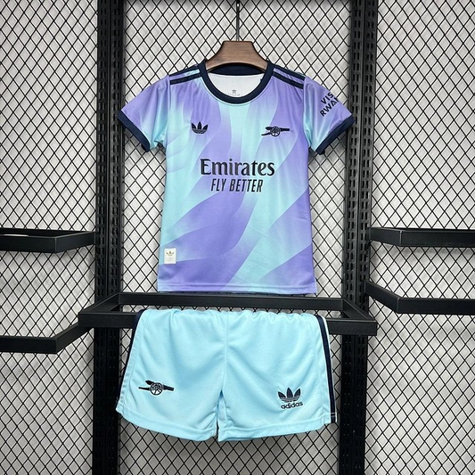 Kit Criança - Arsenal Third 2024/25