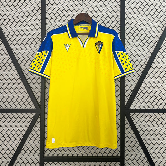 Camisola Cádiz - Home 2024/25