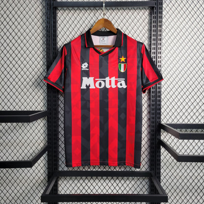 Camiseta AC Milan - Primera 1993/1994