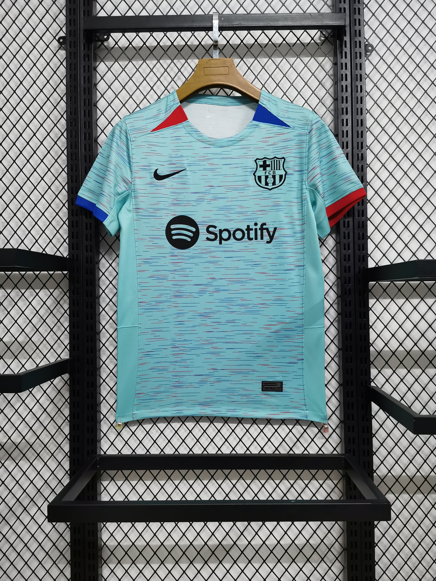 Camisola Alternativa Barcelona 2023/2024