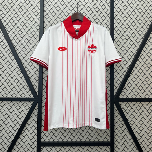 Camisola Canadá - Home 2024/25