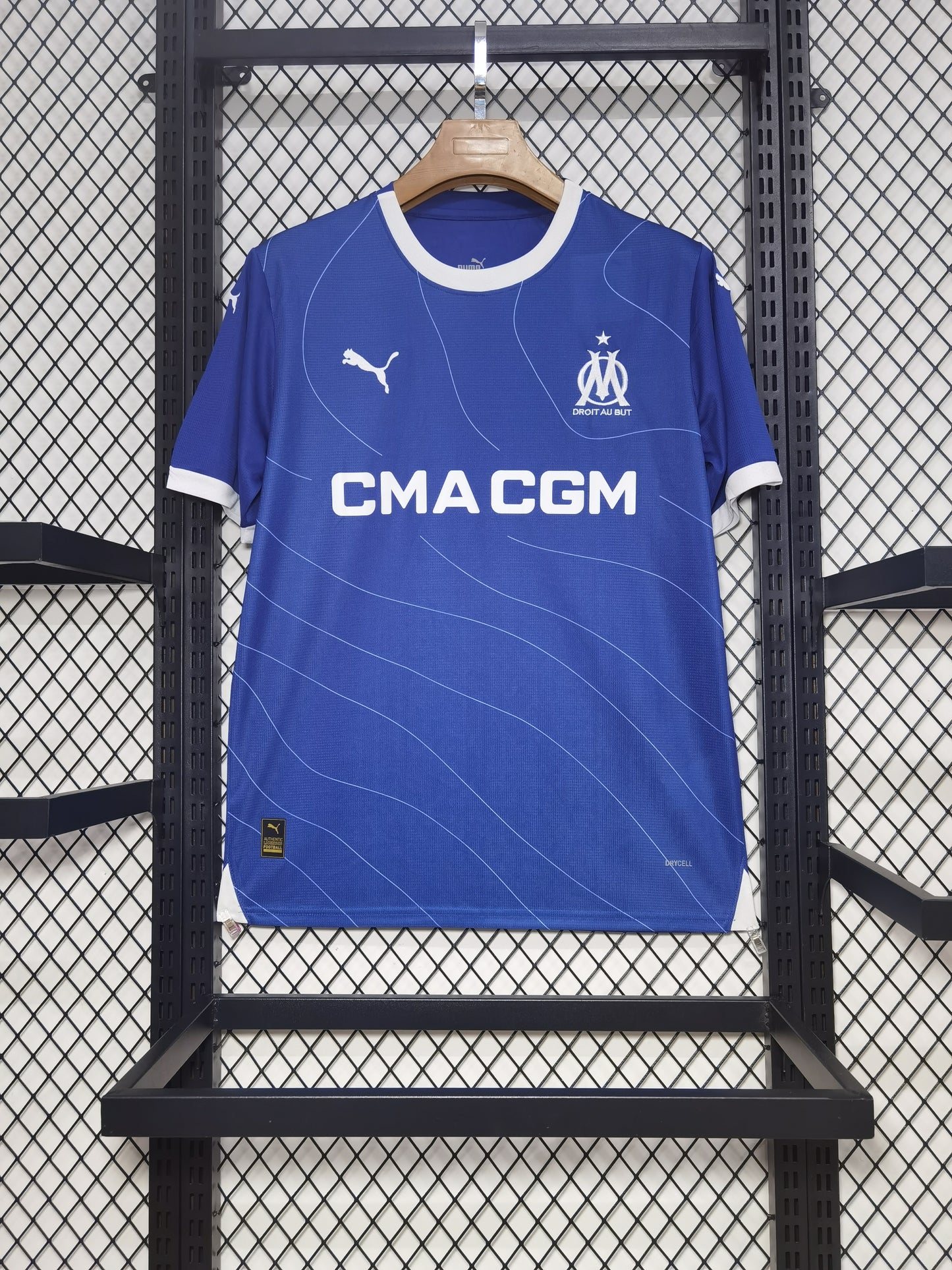 Camisola Alternativa Marselha 2023/2024